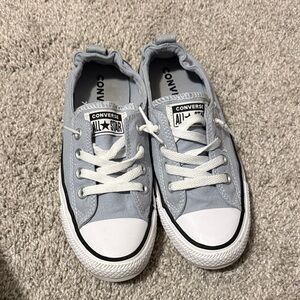 Converse All Star Low Top Sneakers - Light Gray
